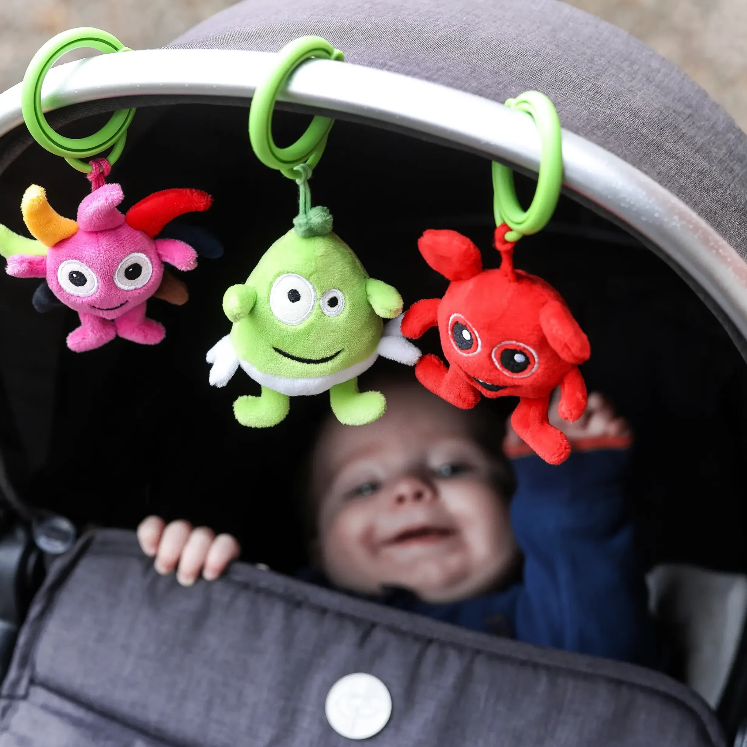 BABBLARNA BARNVAGNSHÄNGE BOBBO