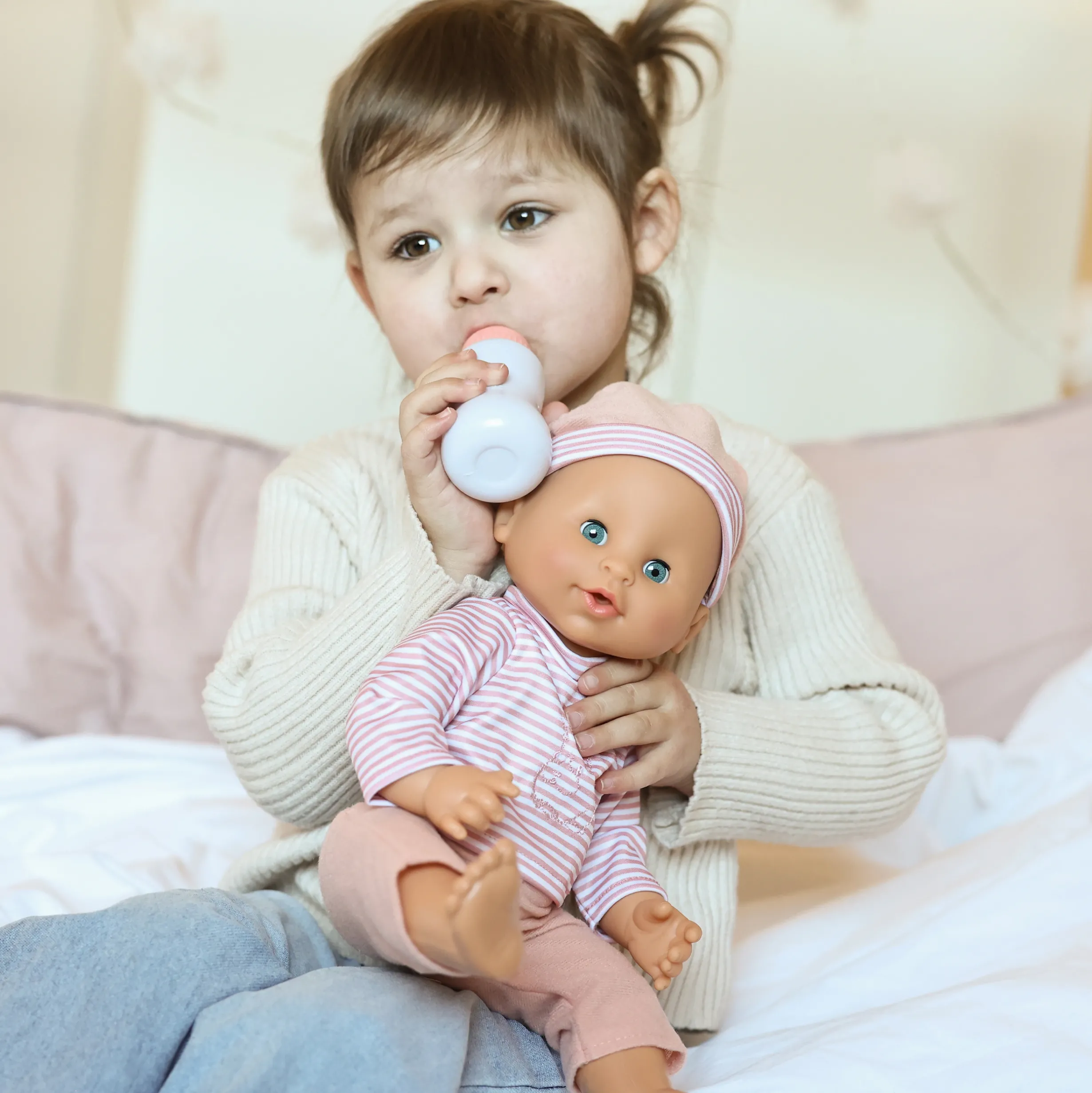 BABYDOCKA ÄTA VÄTA SARA 40 CM