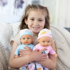 BABYDOCKOR MAX & MIA 33 CM