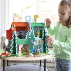 BAMSE FIGURSET BAMSE & MINIHOPP