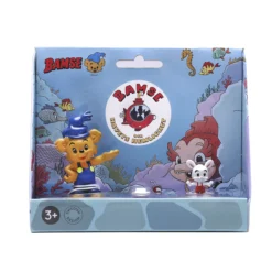 BAMSE FIGURSET BAMSE & MINIHOPP