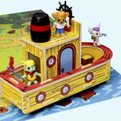 BAMSE FIGURSET SJÖRÖVARE