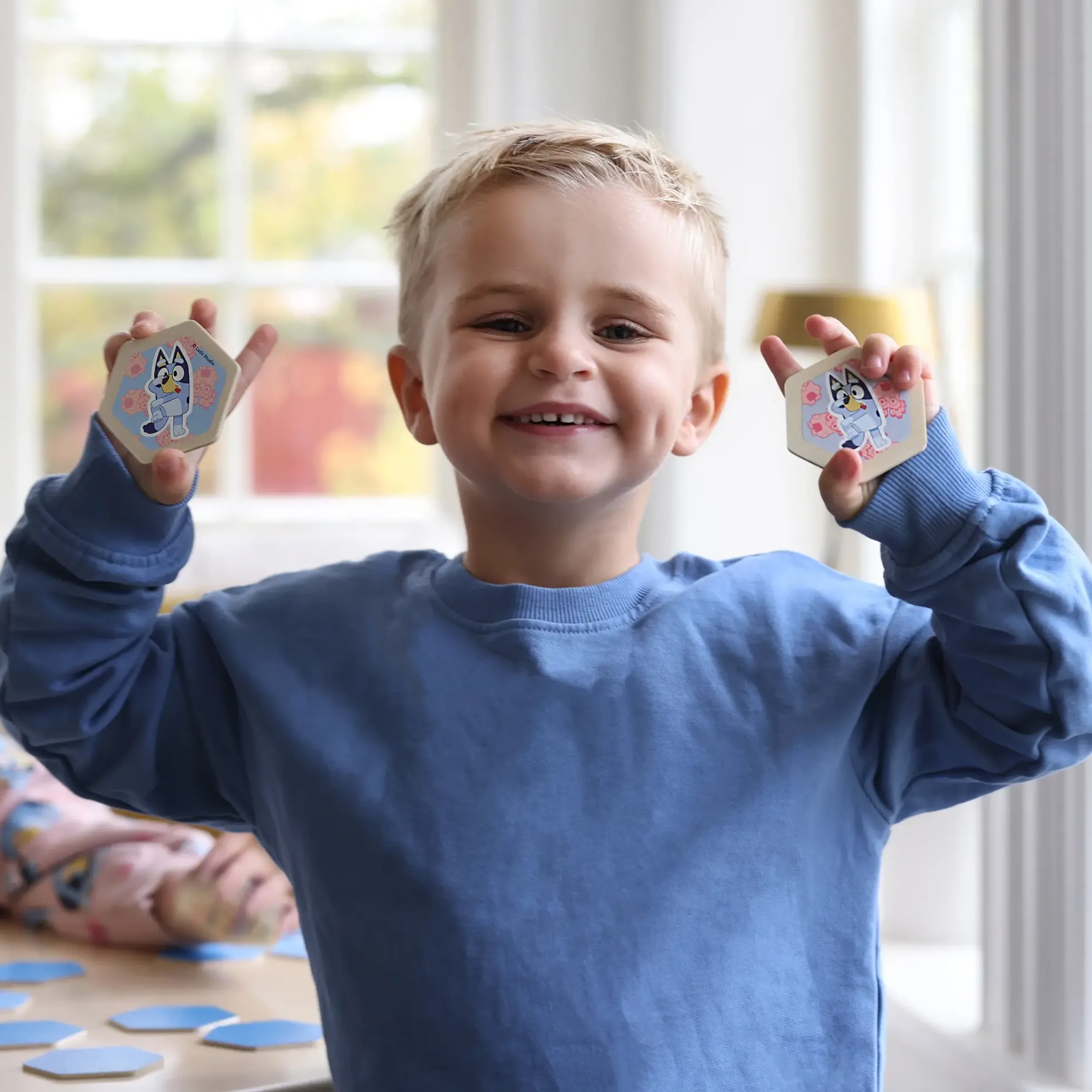 BLUEY BARNSPEL MEMO-SPEL