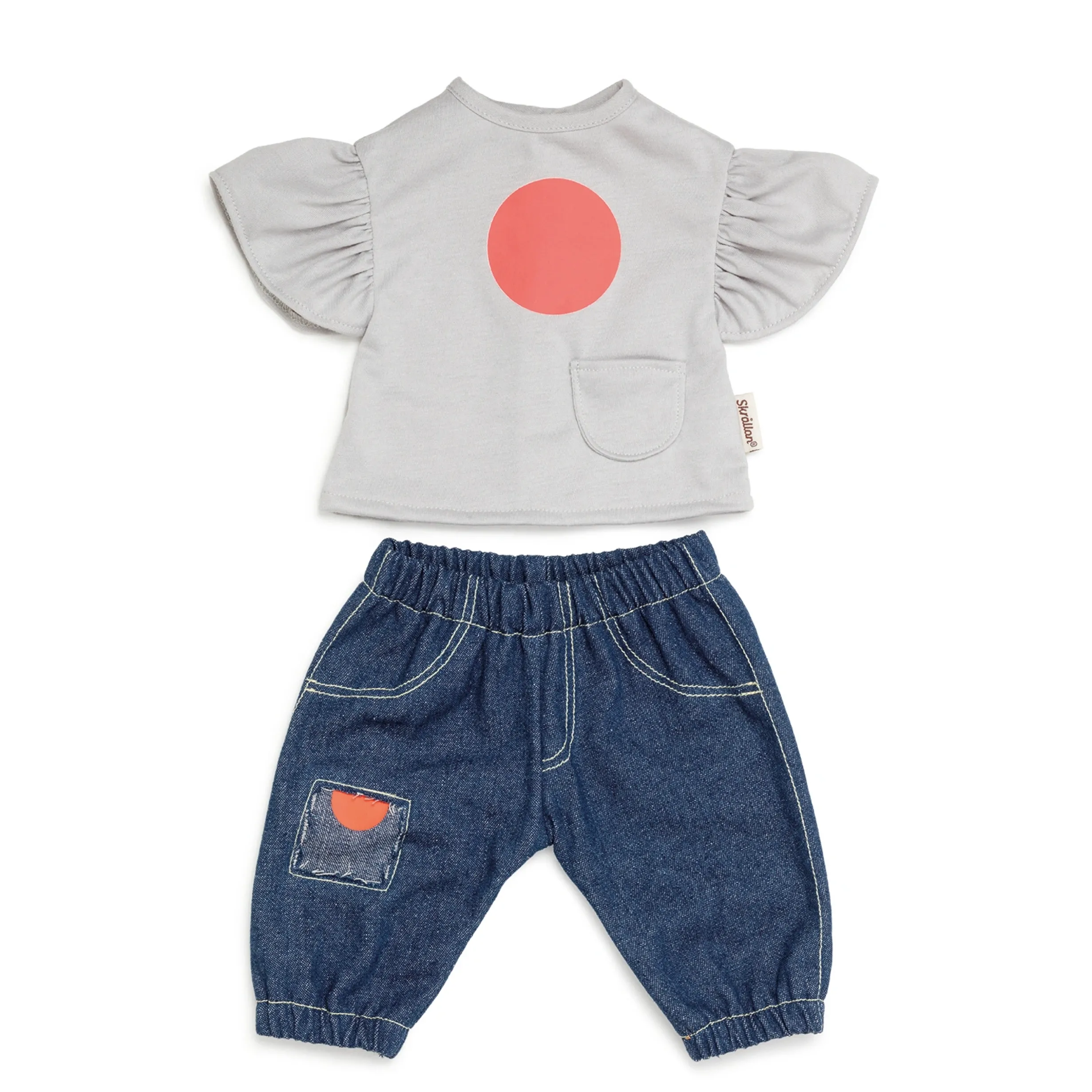 DOCKKLÄDER JEANS & T-SHIRT 41-46 CM