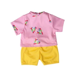 DOCKKLÄDER SHORTS & T-SHIRT 41-46 CM
