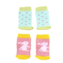 DOCKKLÄDER STRUMPOR 2-PACK 41-46 CM