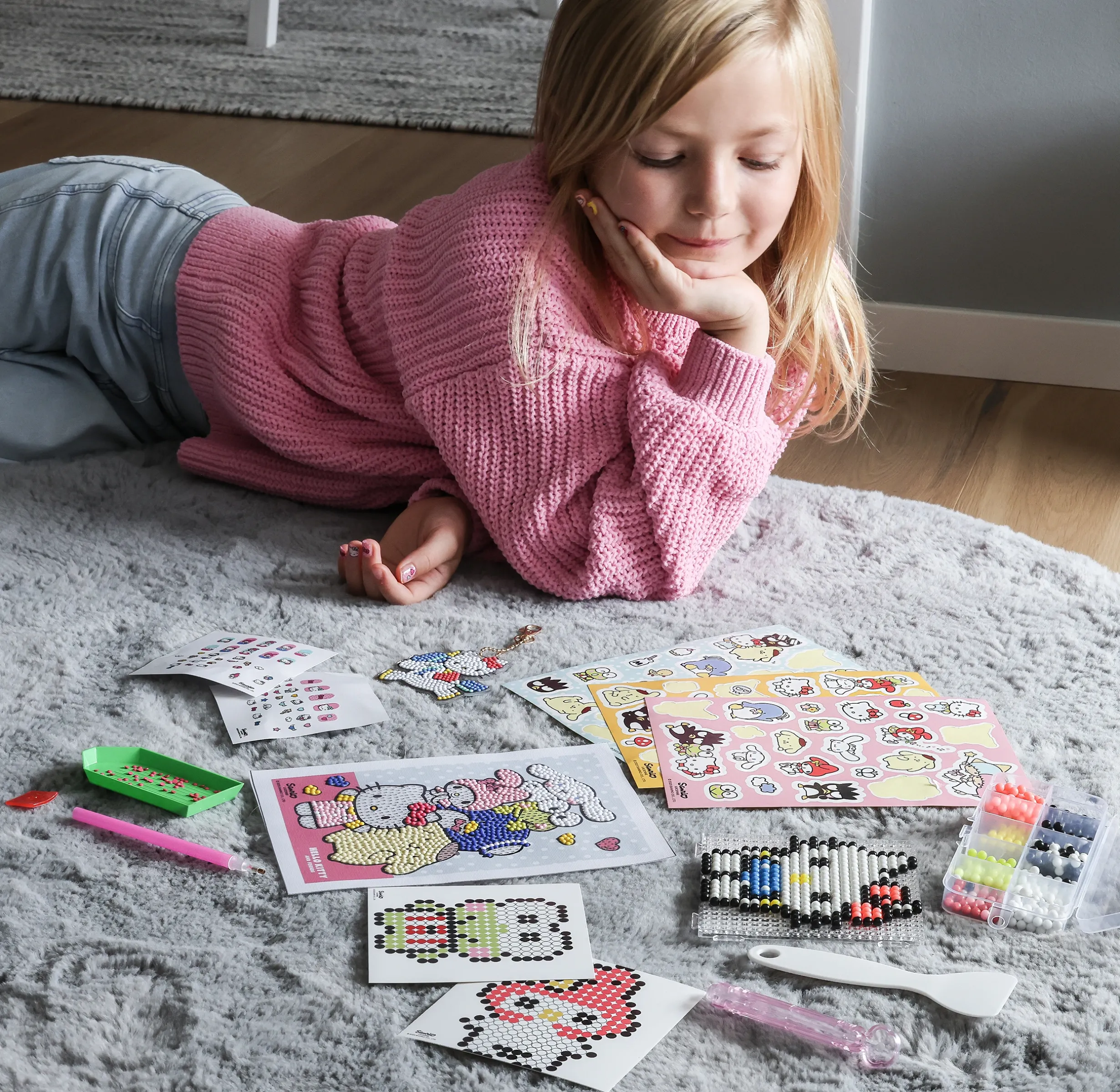 HELLO KITTY KLISTERMÄRKEN