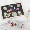HELLO KITTY MAGNETBOKSTÄVER OCH FIGURER