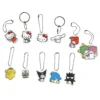 HELLO KITTY NYCKELRING MED KRYMPPLAST
