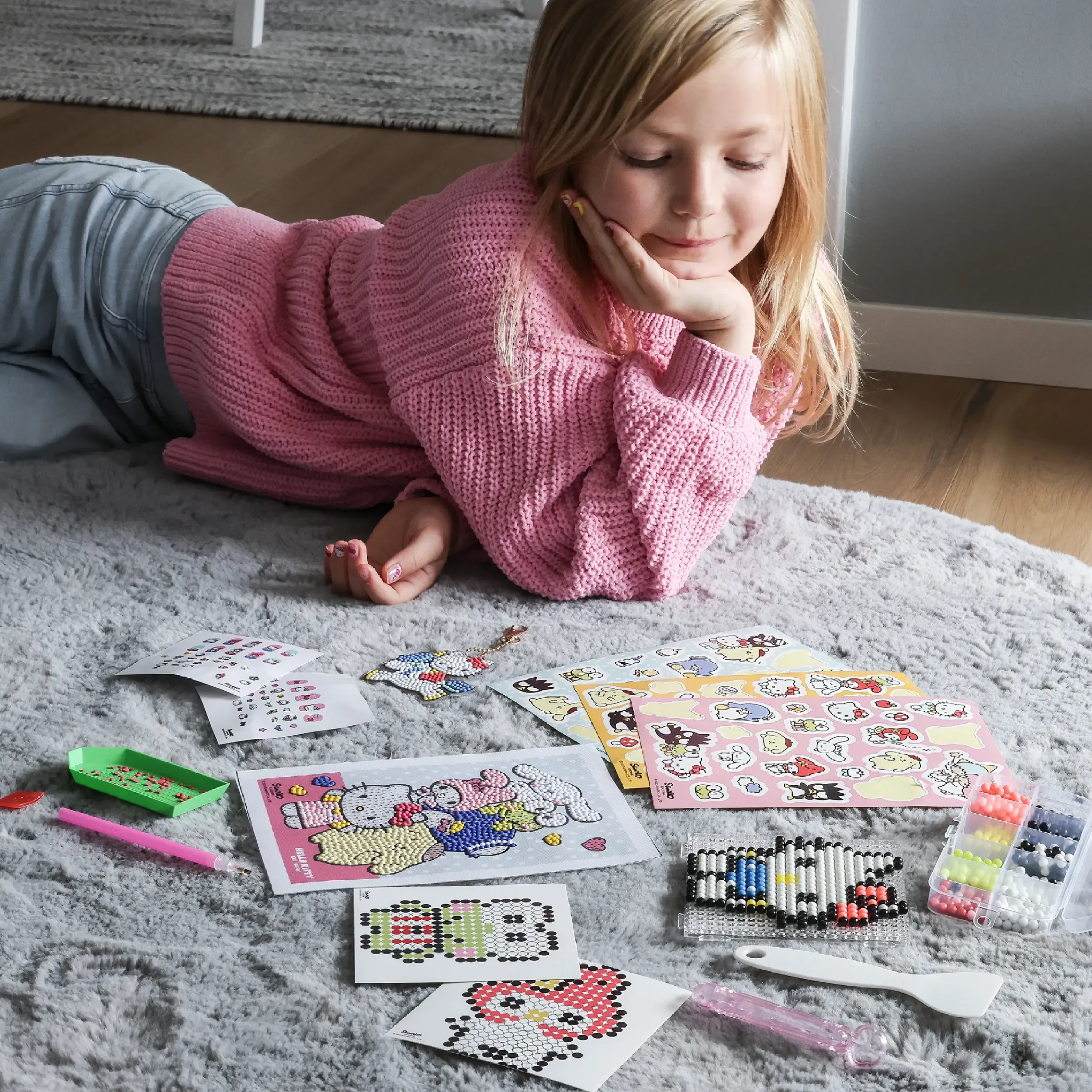 HELLO KITTY VATTENPÄRLOR