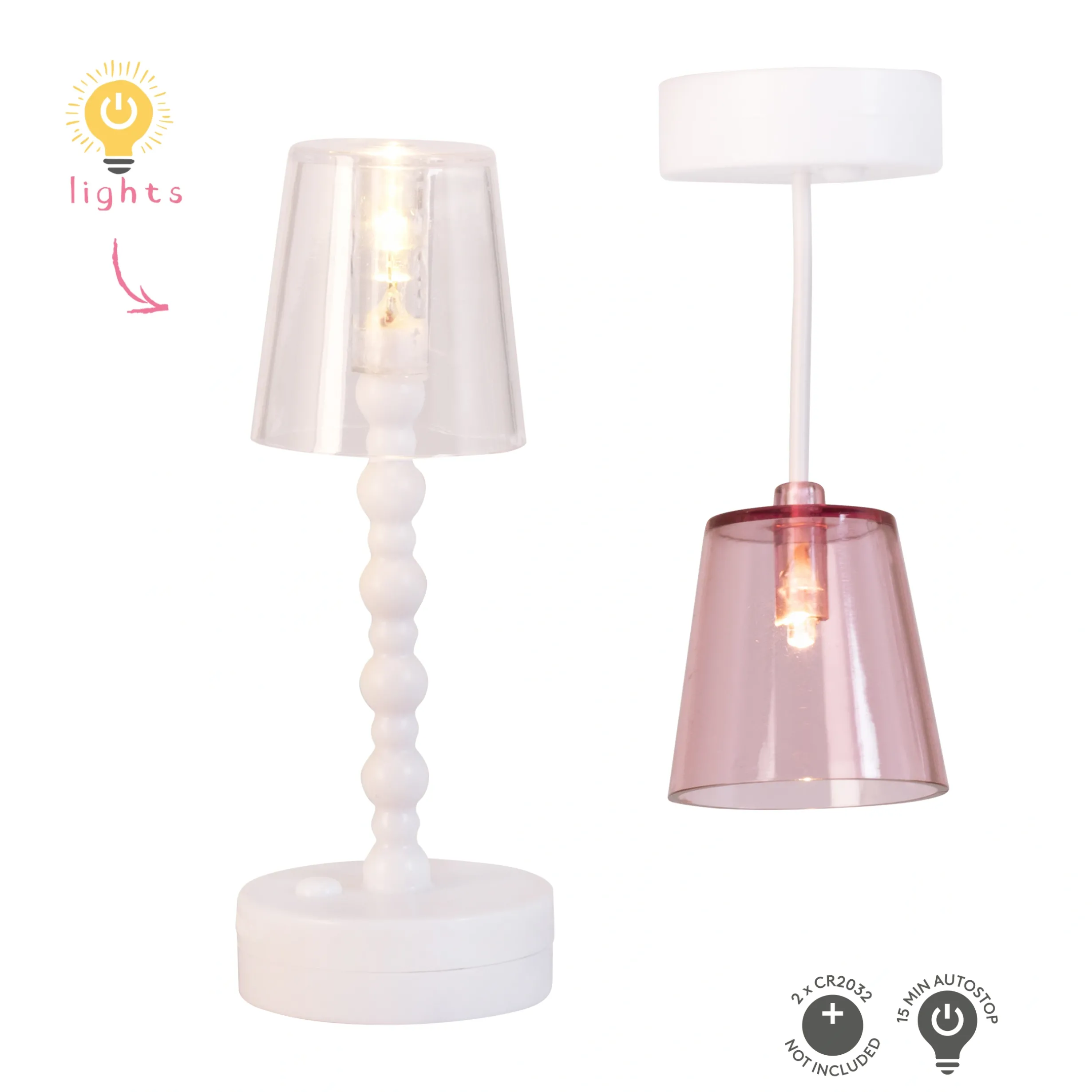 LUNDBY DOCKHUSBELYSNING GOLV- & TAKLAMPA