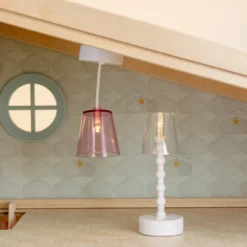 LUNDBY DOCKHUSBELYSNING GOLV- & TAKLAMPA