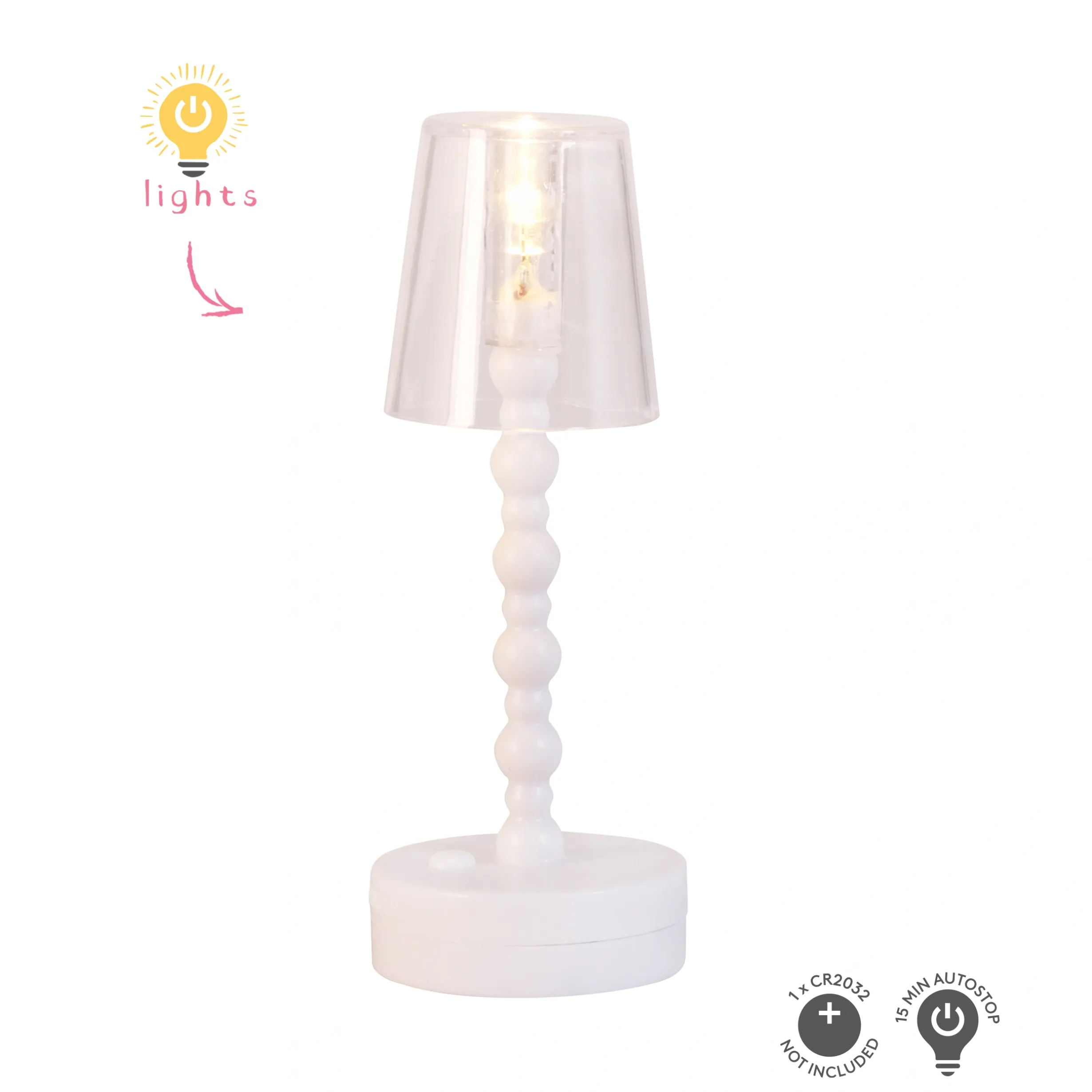 LUNDBY DOCKHUSBELYSNING GOLV- & TAKLAMPA
