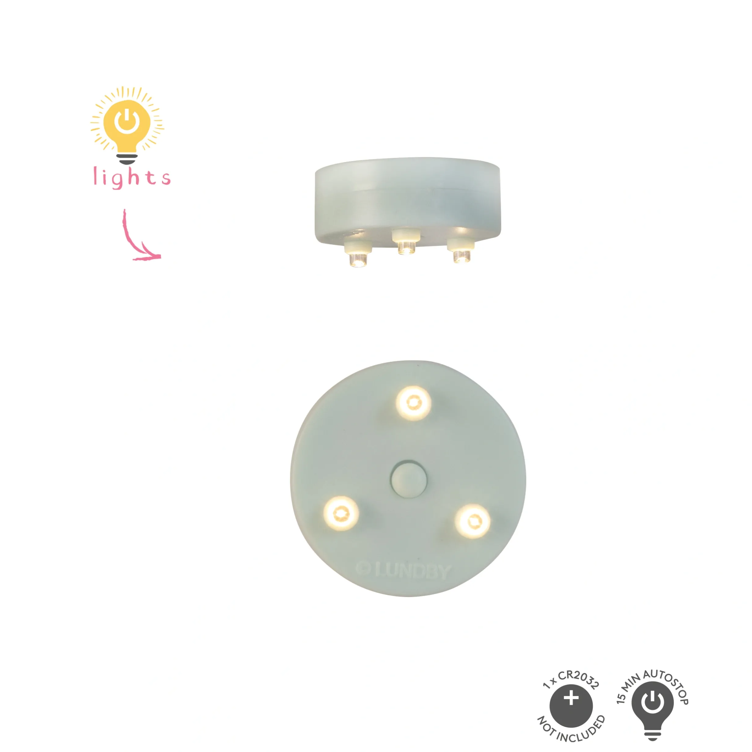 LUNDBY DOCKHUSBELYSNING SPOTLIGHTS & GOLVLAMPA