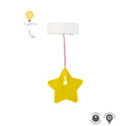 LUNDBY DOCKHUSBELYSNING STJÄRNLAMPA