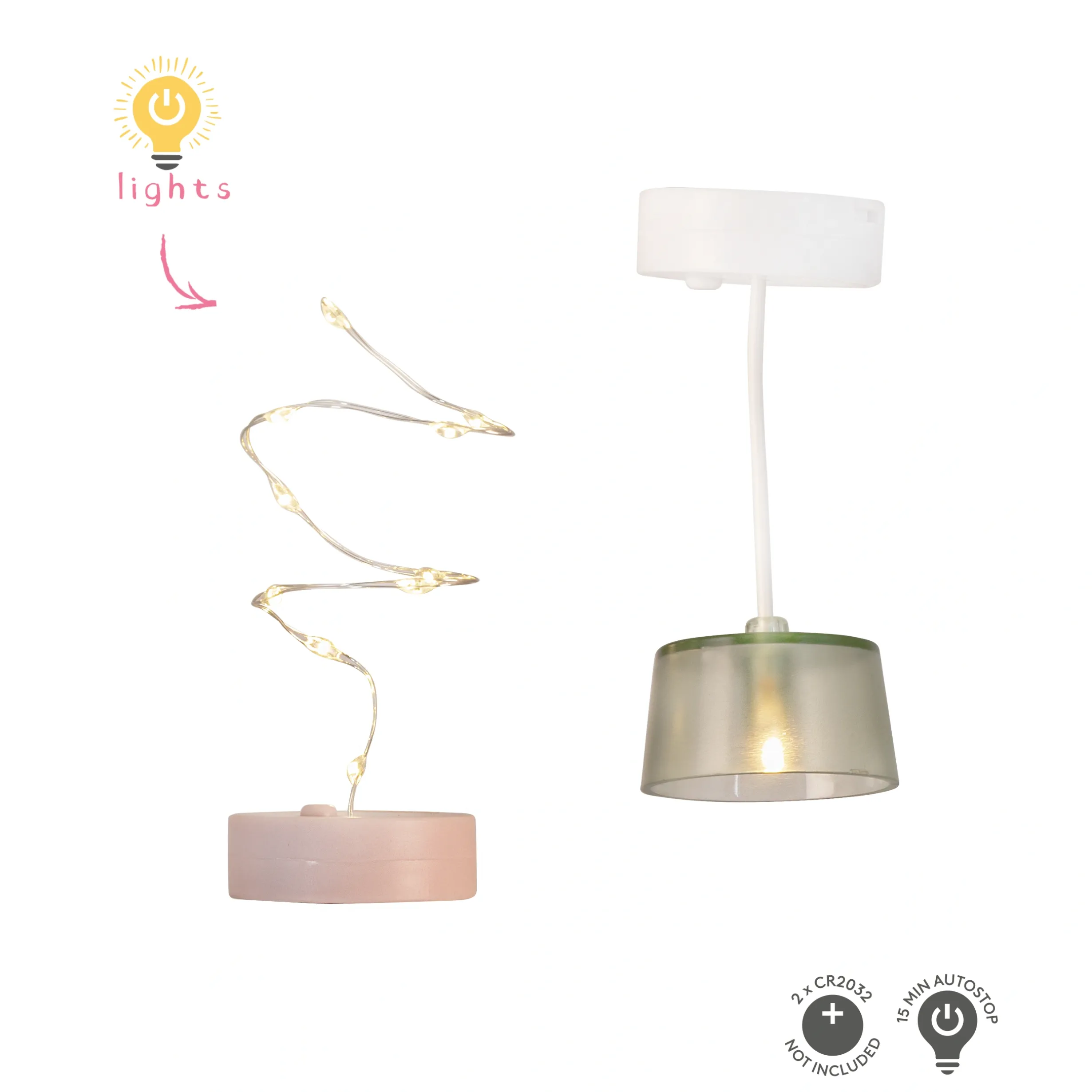 LUNDBY DOCKHUSBELYSNING TAKLAMPA & LJUSSLINGA