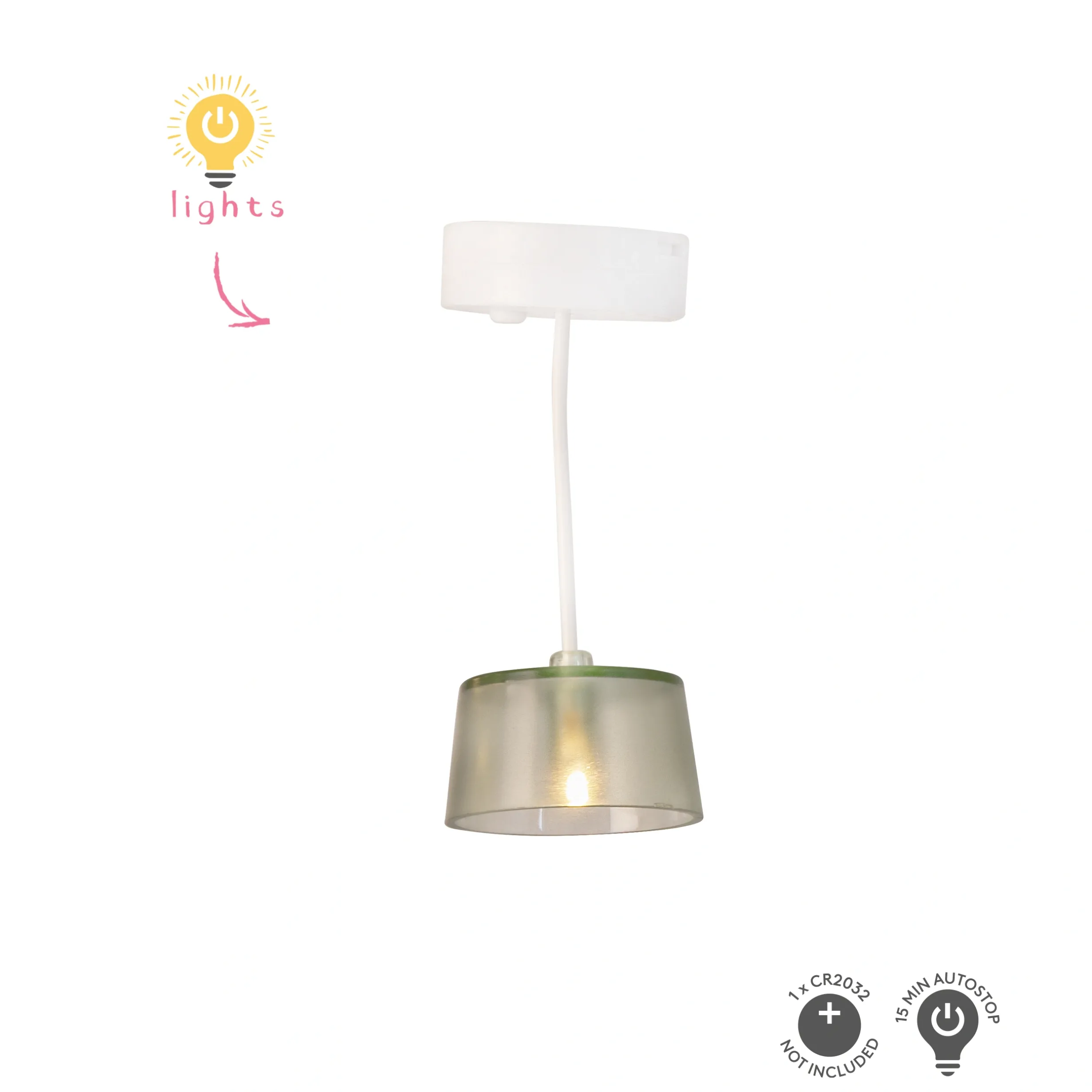 LUNDBY DOCKHUSBELYSNING TAKLAMPA & LJUSSLINGA