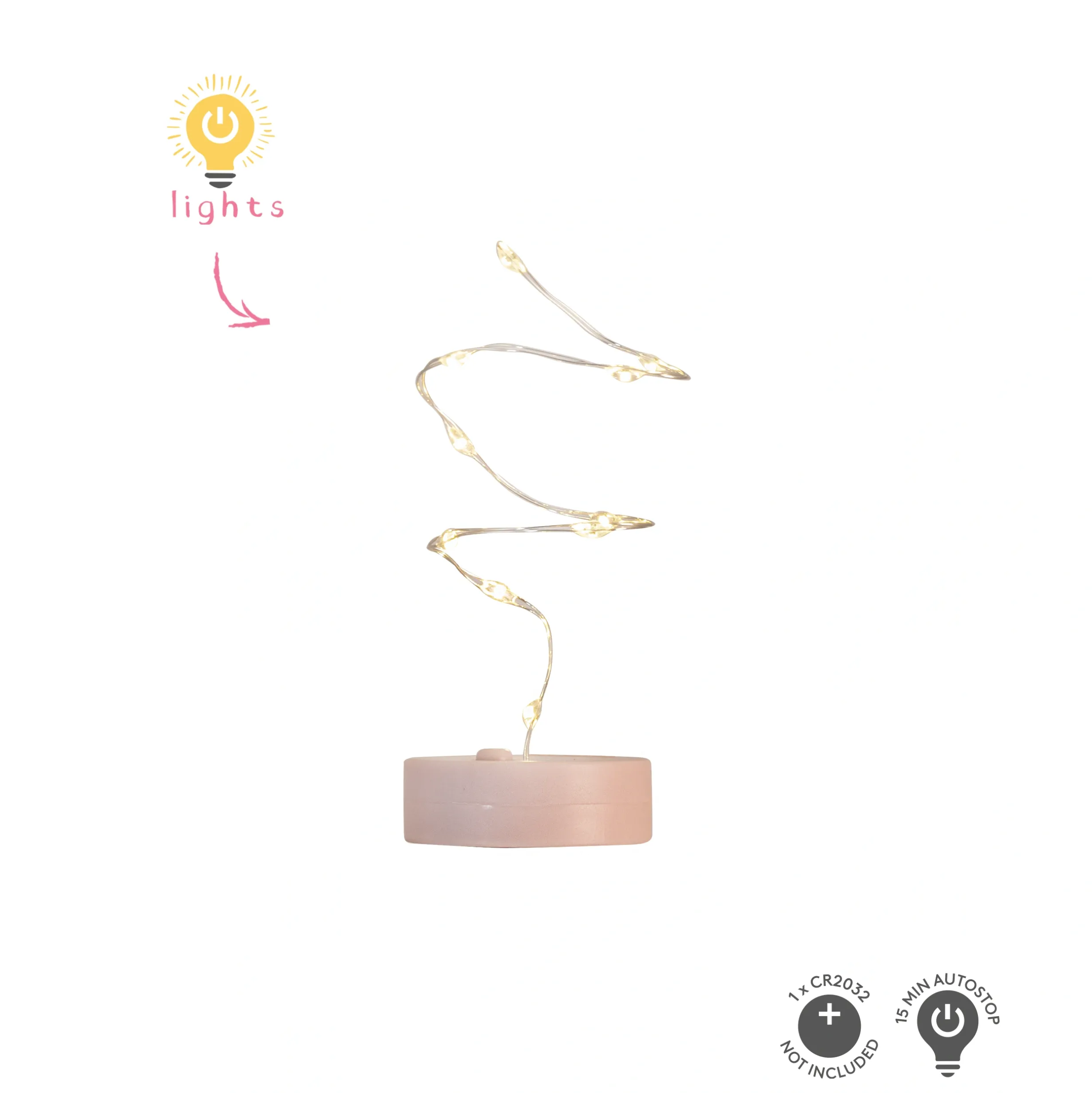 LUNDBY DOCKHUSBELYSNING TAKLAMPA & LJUSSLINGA
