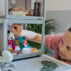 LUNDBY DOCKHUSBELYSNING TVÅ RISLAMPOR