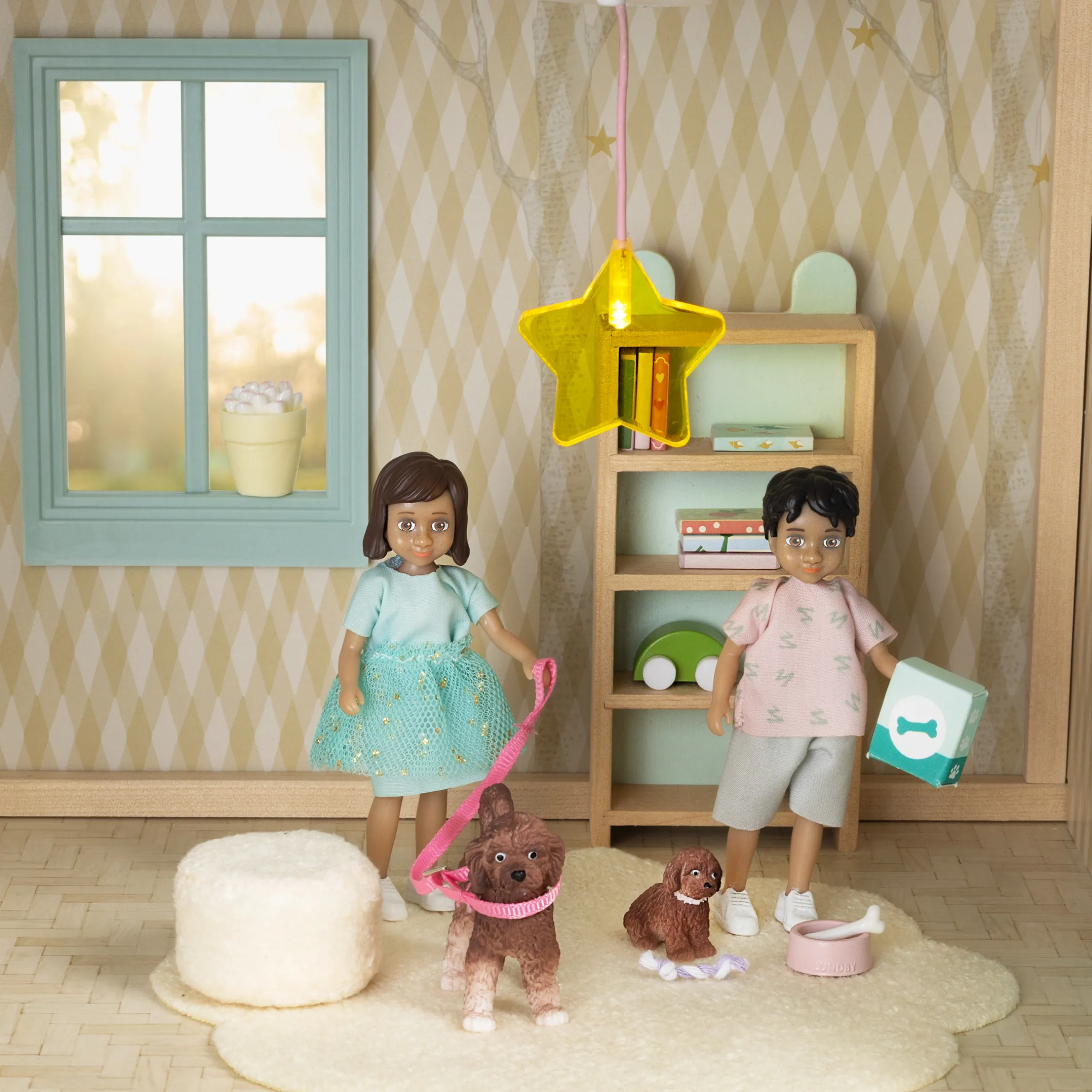 LUNDBY DOCKHUSDJUR HUNDAR