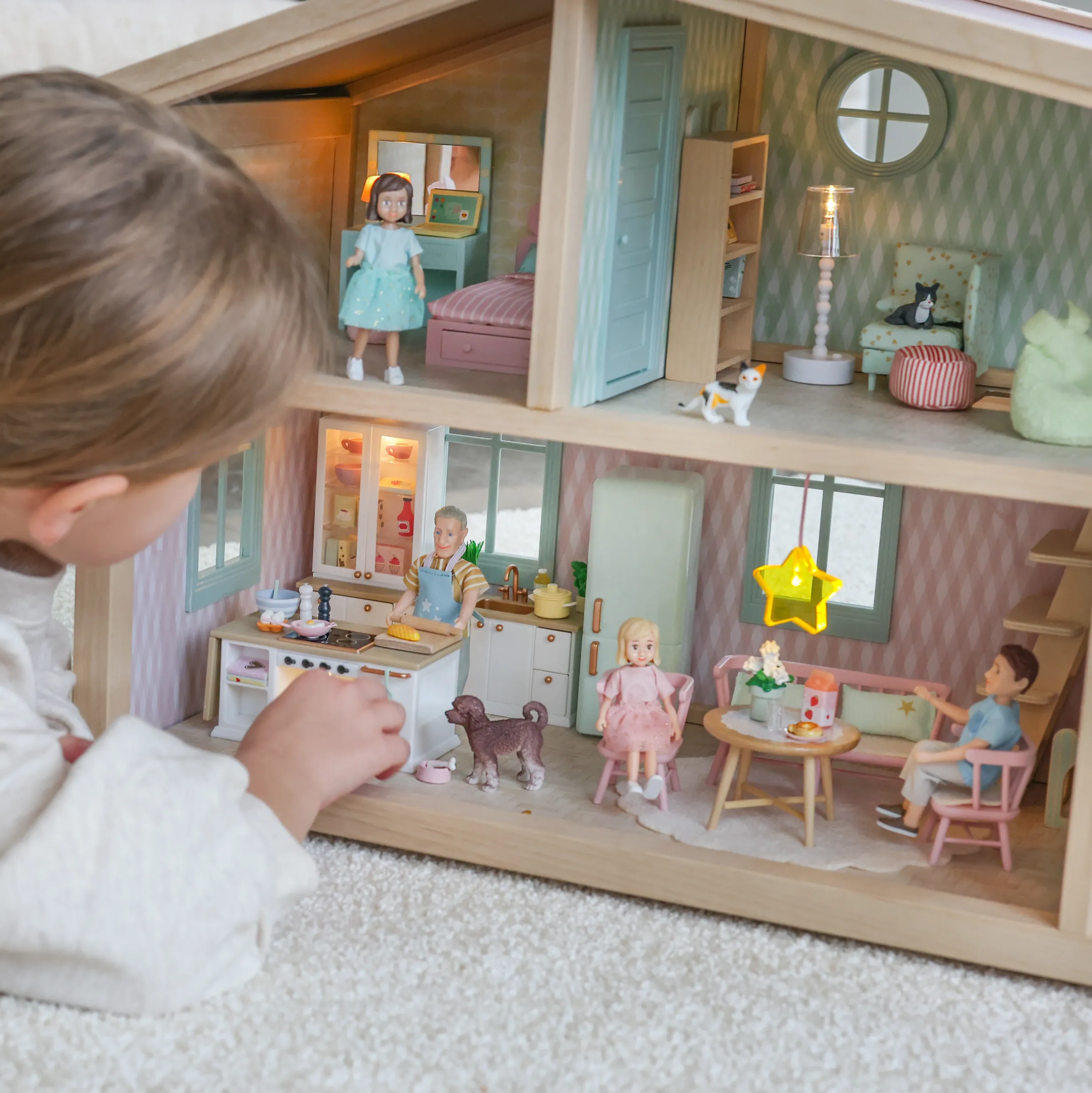 LUNDBY DOCKHUSDJUR KATTER