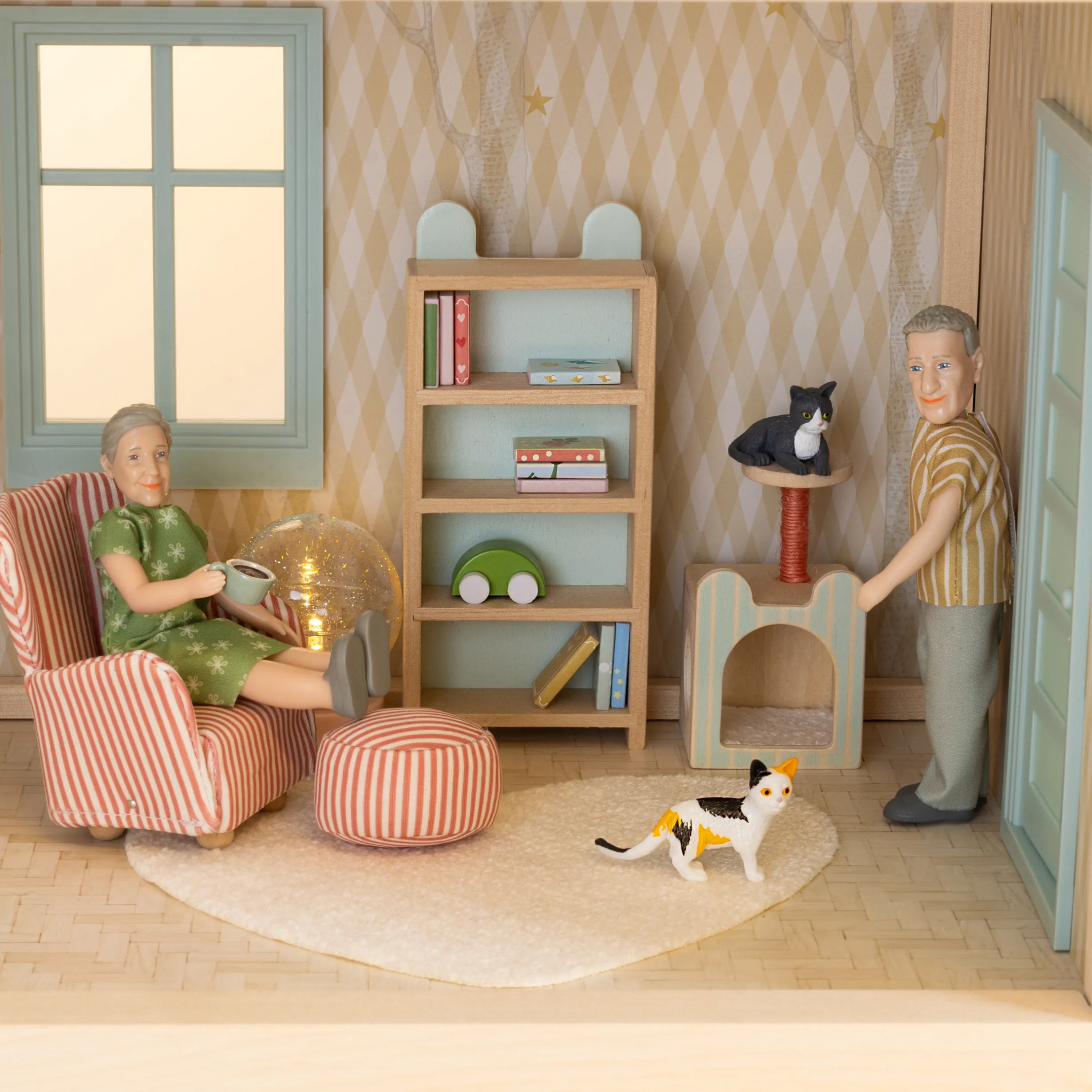 LUNDBY DOCKHUSDJUR KATTER
