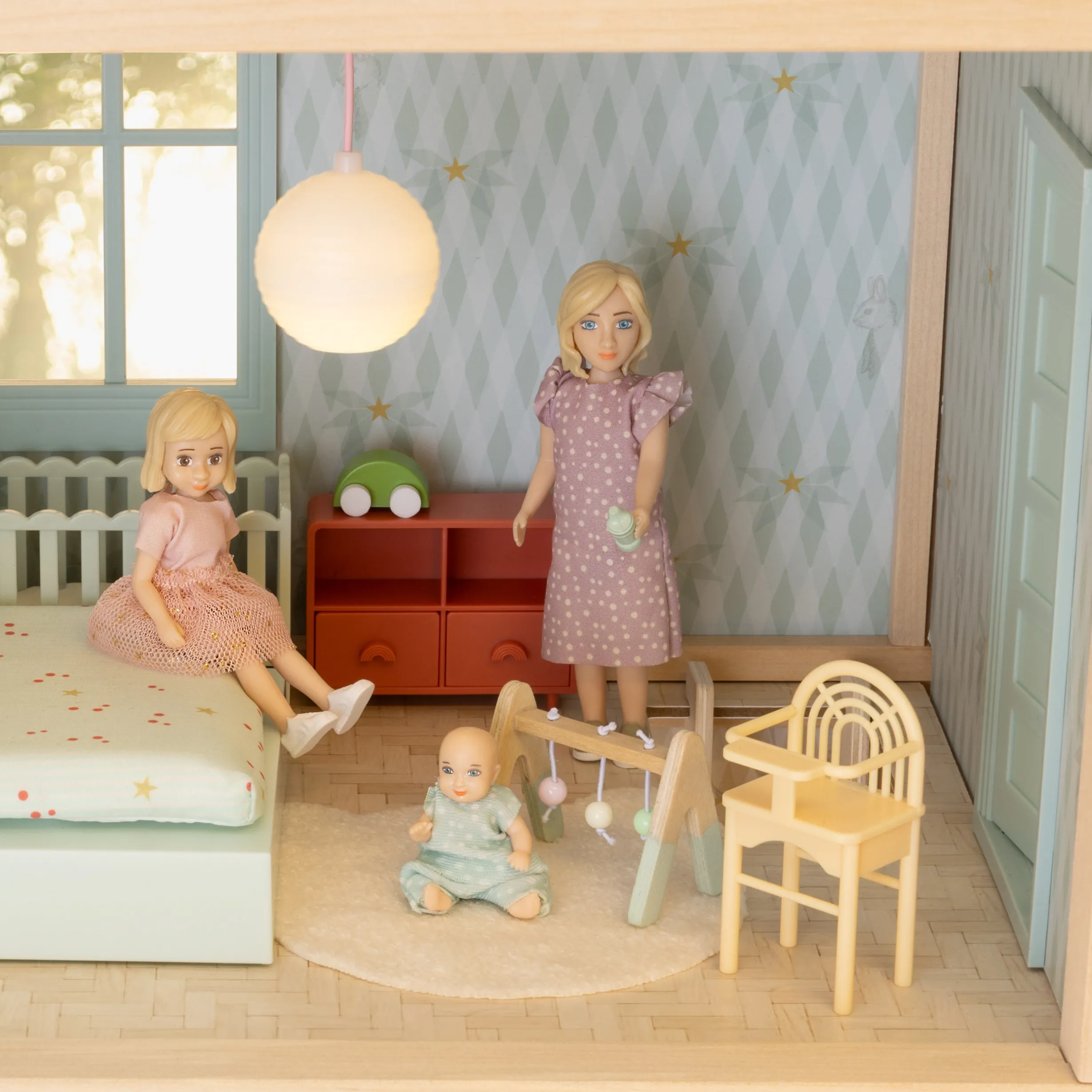 LUNDBY DOCKHUSMÖBLER BABYRUM