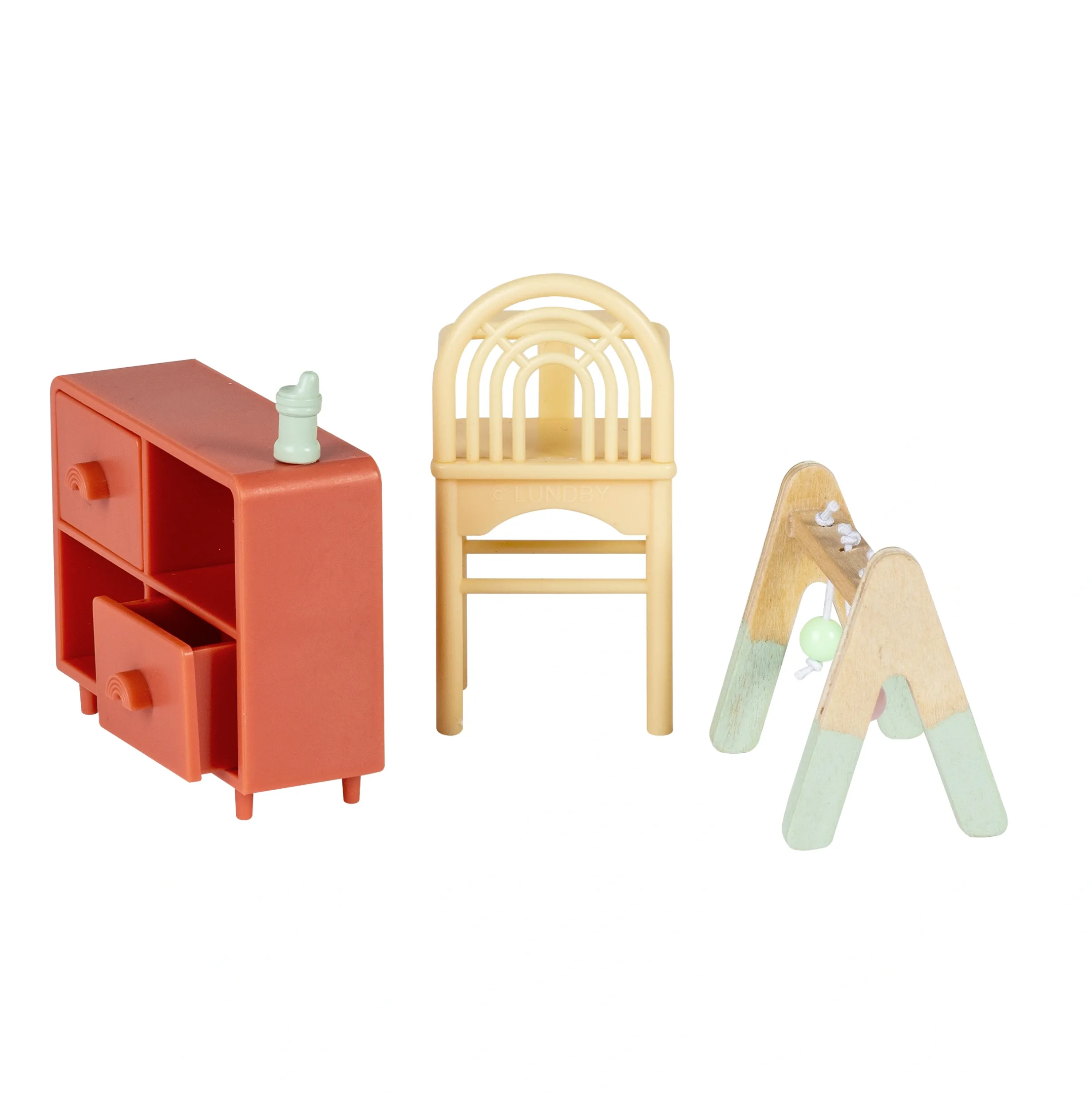LUNDBY DOCKHUSMÖBLER BABYRUM