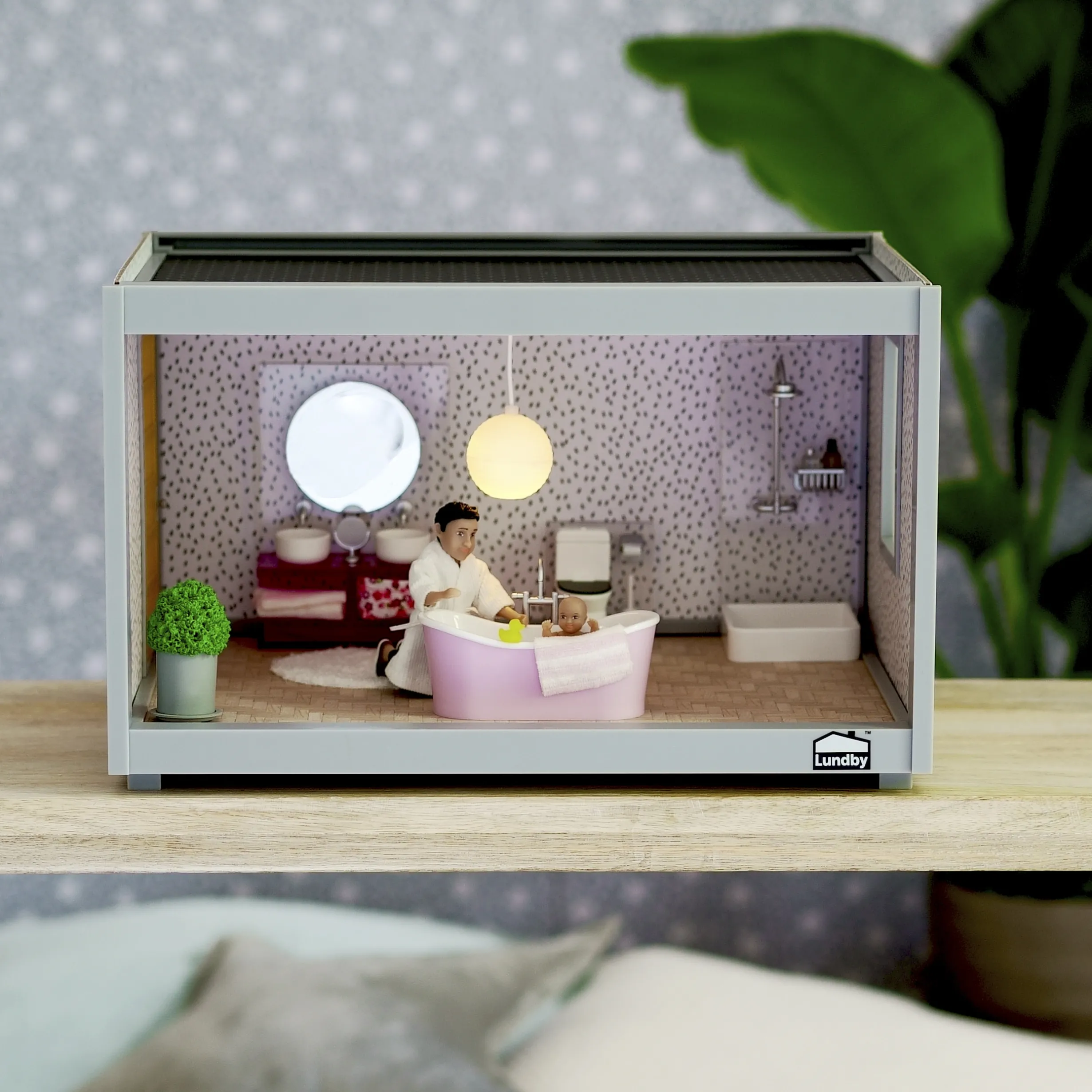 LUNDBY DOCKHUSMÖBLER BADKARSSET