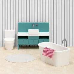 LUNDBY DOCKHUSMÖBLER BADRUMSSET BASIC