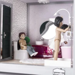 LUNDBY DOCKHUSMÖBLER BADRUMSSET
