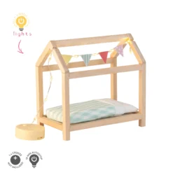 LUNDBY DOCKHUSMÖBLER BARNRUM MED HUSSÄNG