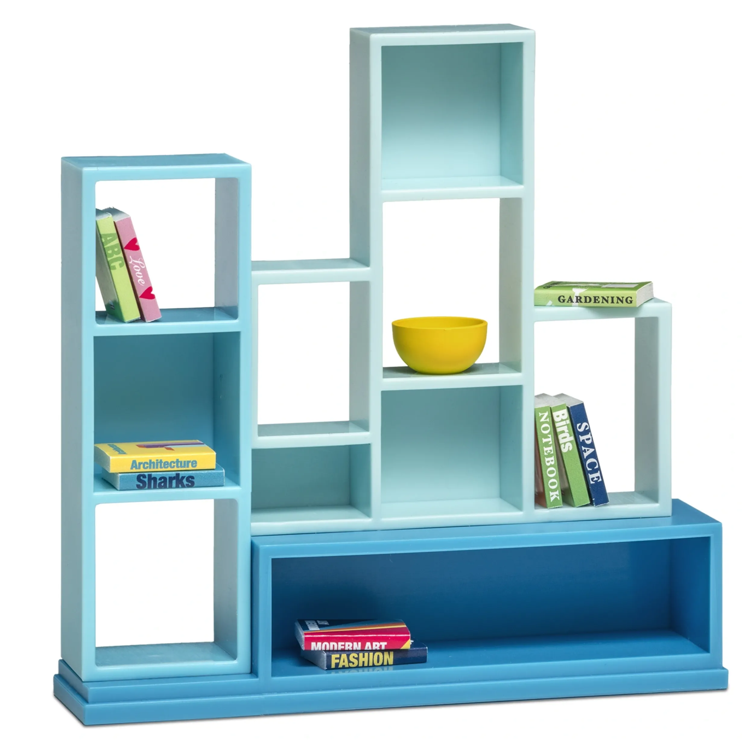 LUNDBY DOCKHUSMÖBLER BOKHYLLESET