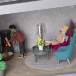 LUNDBY DOCKHUSMÖBLER FÅTÖLJSET