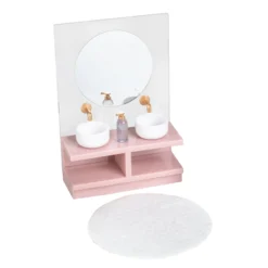 LUNDBY DOCKHUSMÖBLER HANDFAT & TOALETT