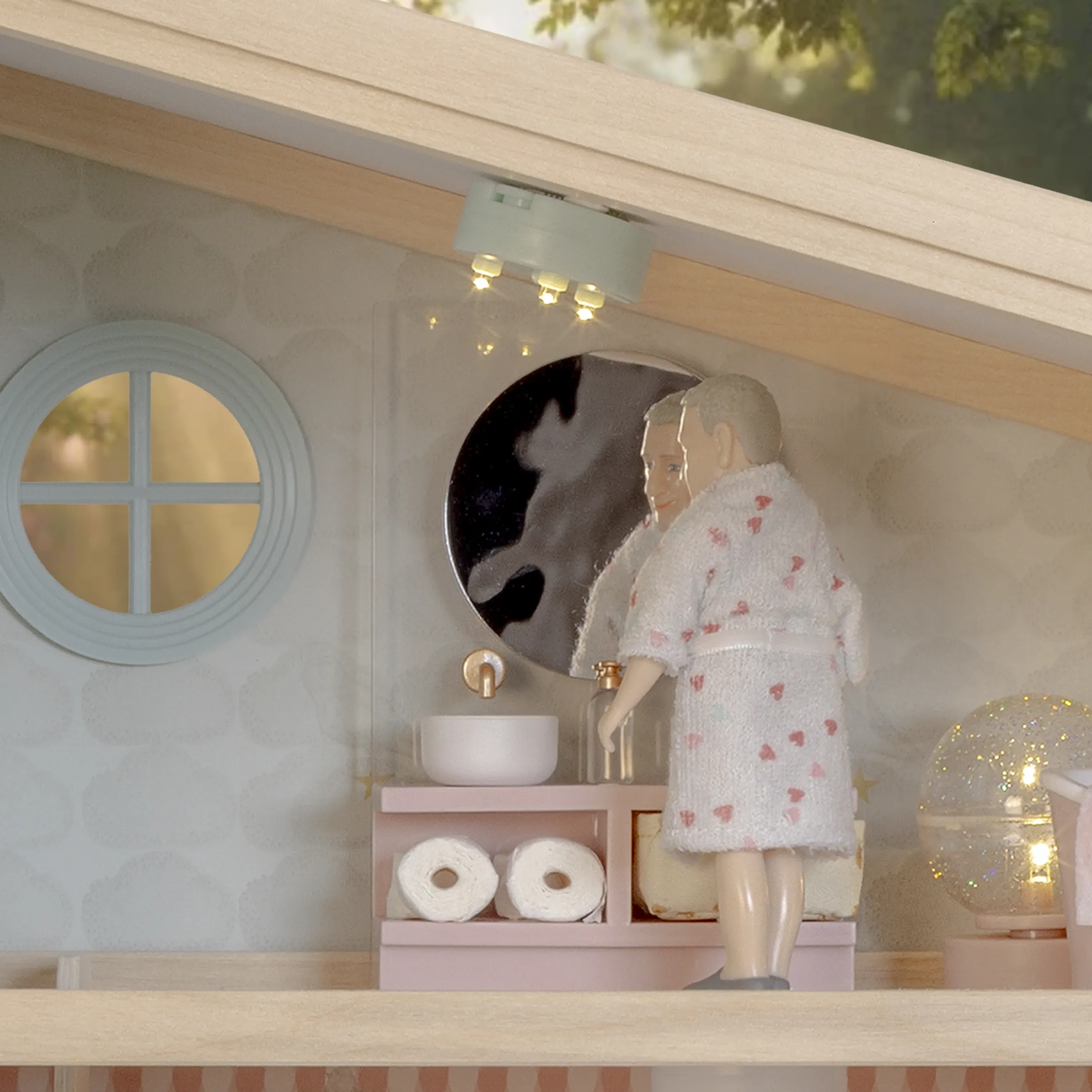 LUNDBY DOCKHUSMÖBLER HANDFAT & TOALETT