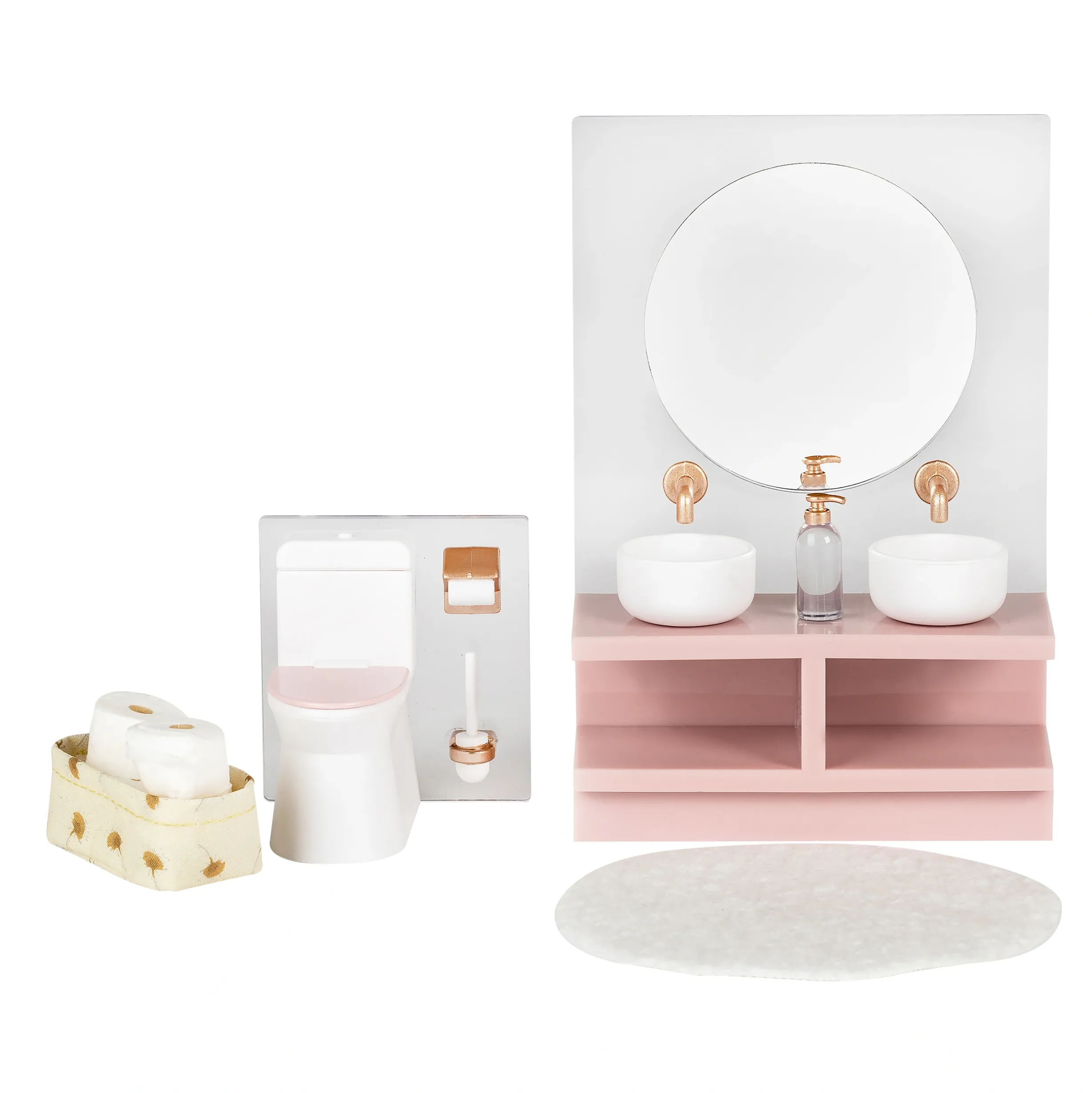 LUNDBY DOCKHUSMÖBLER HANDFAT & TOALETT