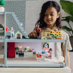 LUNDBY DOCKHUSMÖBLER KÖK KYLSKÅP, SPIS & DISKHO BASIC