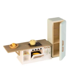 LUNDBY DOCKHUSMÖBLER KÖKSÖ MED UGN & SPIS