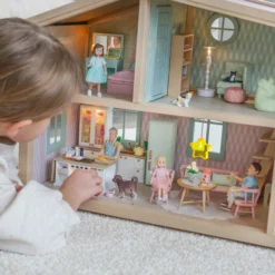 LUNDBY DOCKHUSMÖBLER KÖKSÖ MED UGN & SPIS