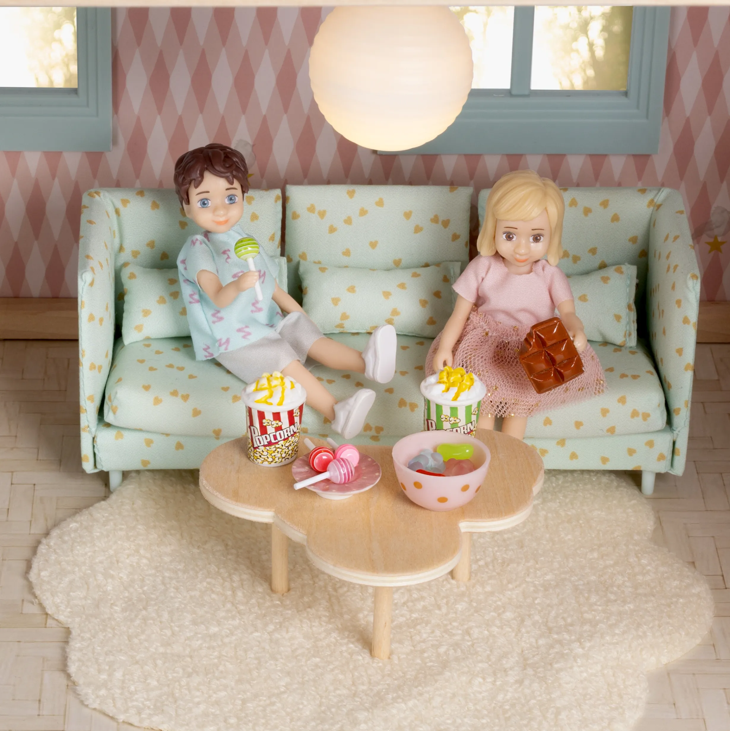 LUNDBY DOCKHUSMÖBLER LOUNGE-SOFFA
