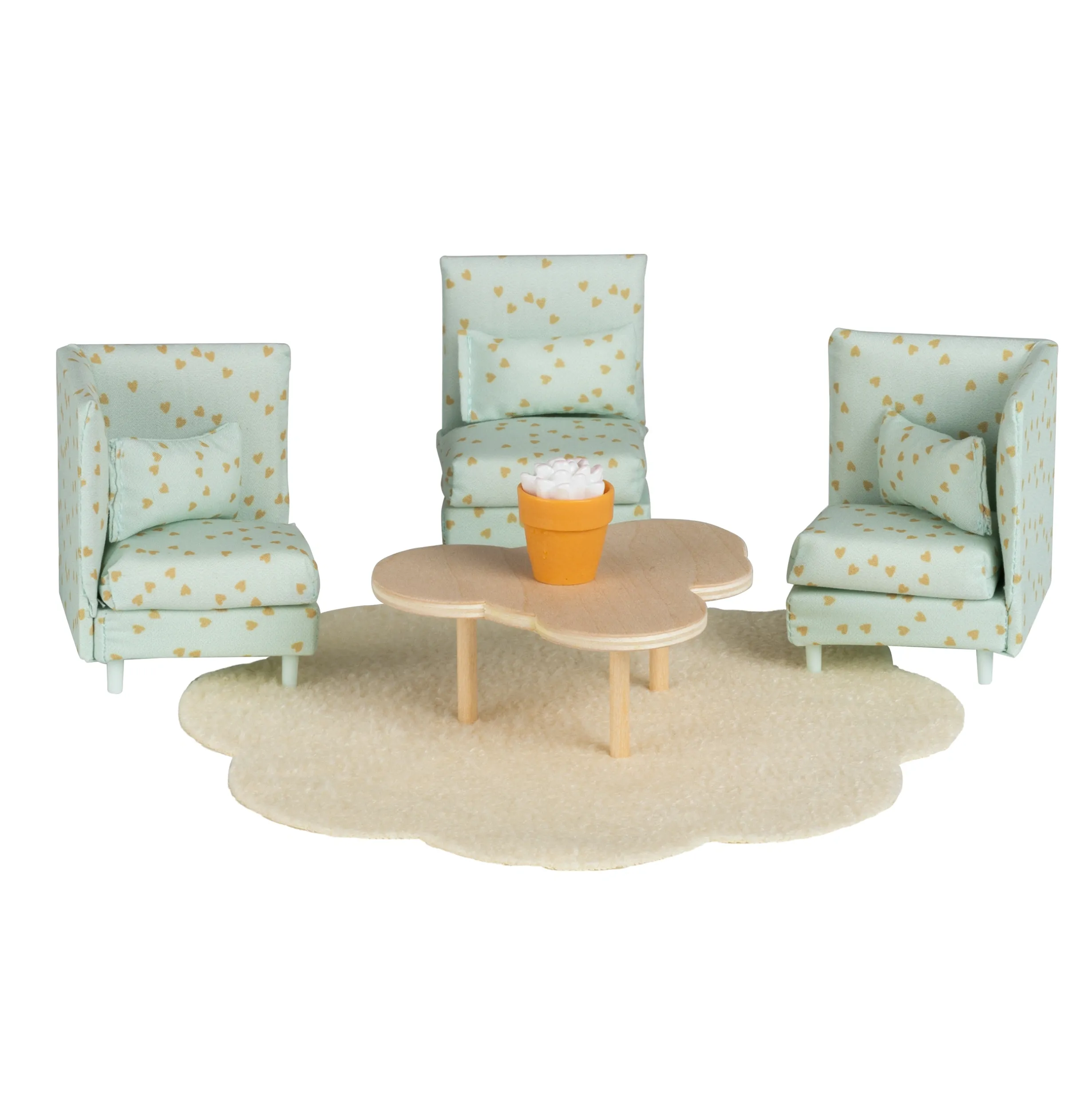LUNDBY DOCKHUSMÖBLER LOUNGE-SOFFA