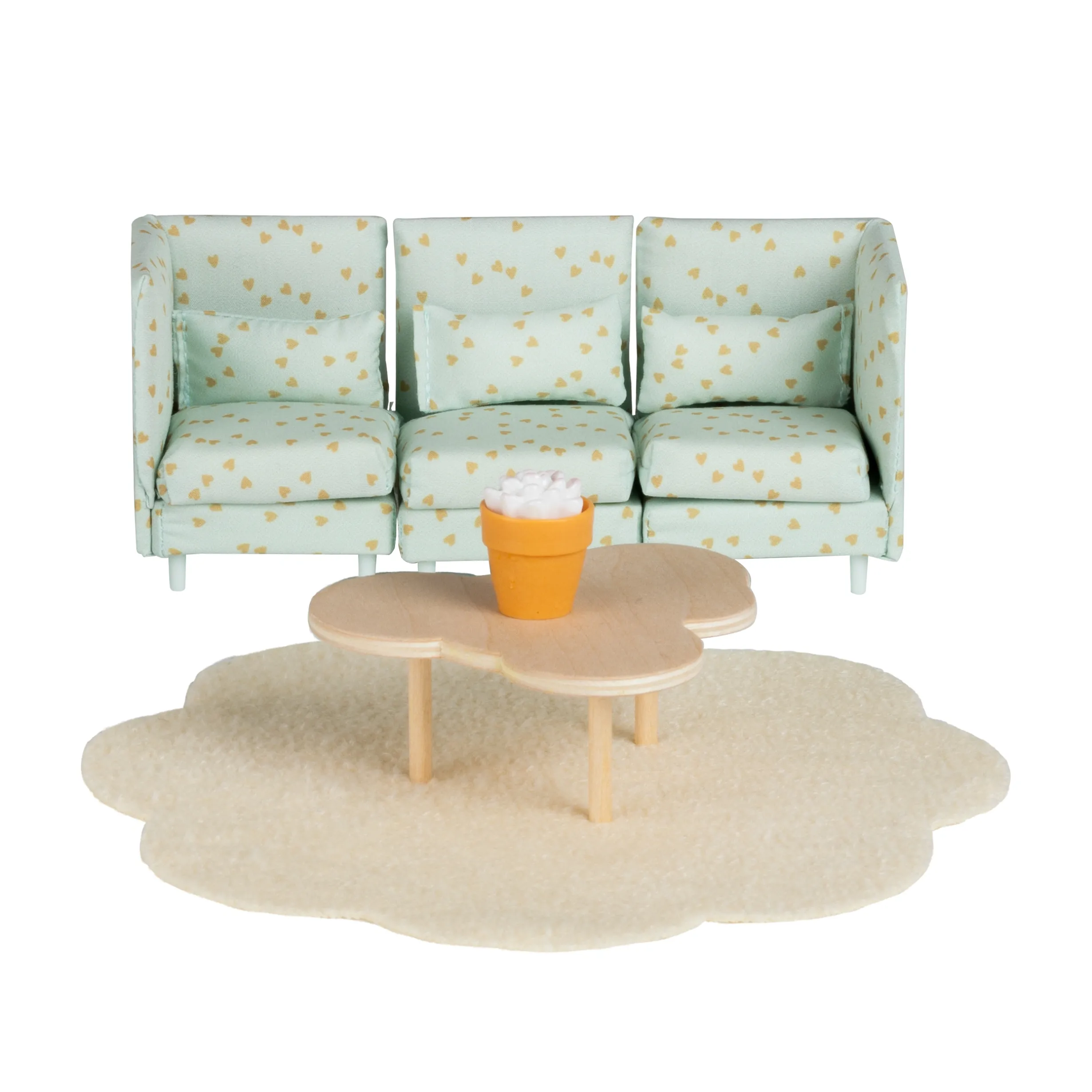 LUNDBY DOCKHUSMÖBLER LOUNGE-SOFFA