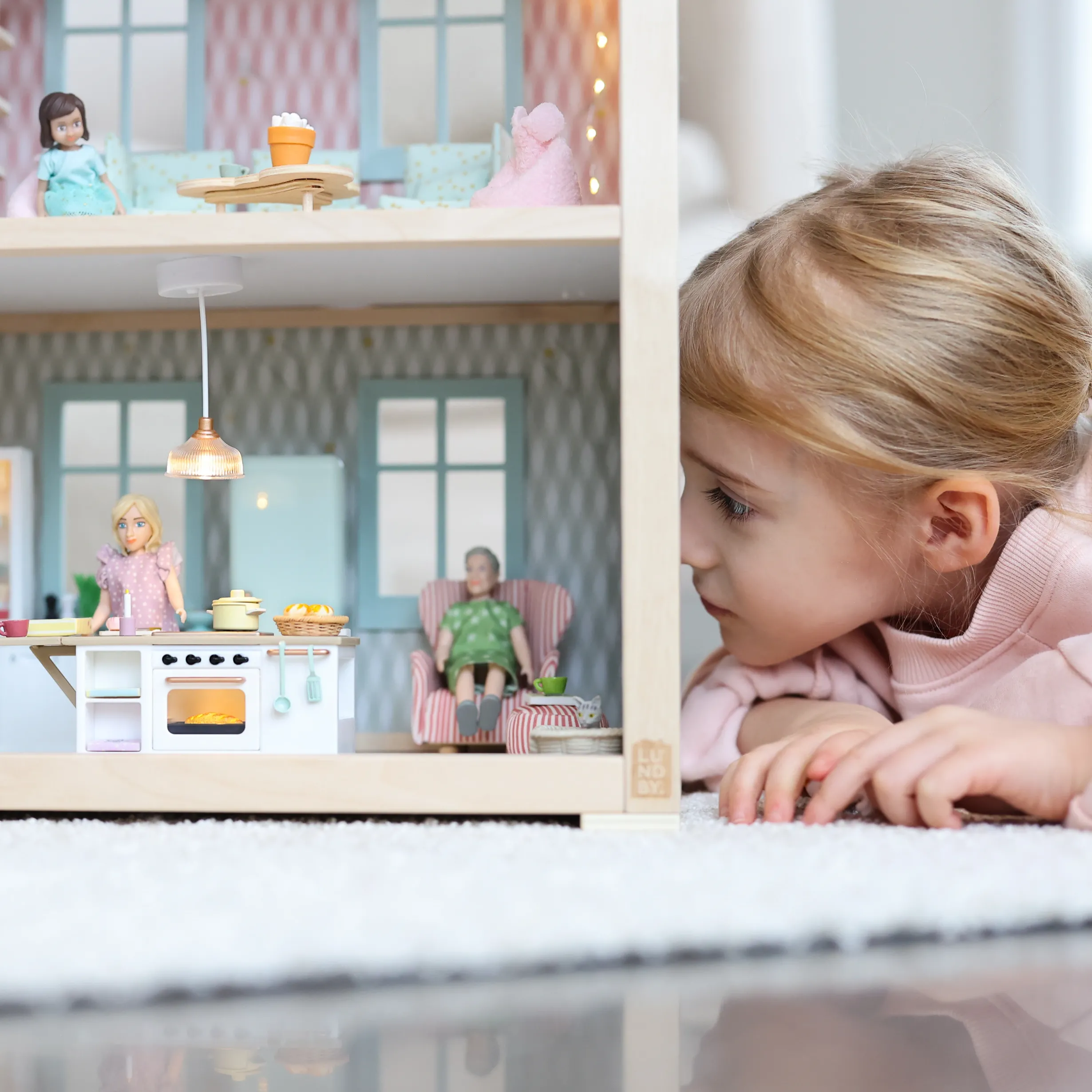 LUNDBY DOCKHUSMÖBLER LÄSHÖRNA