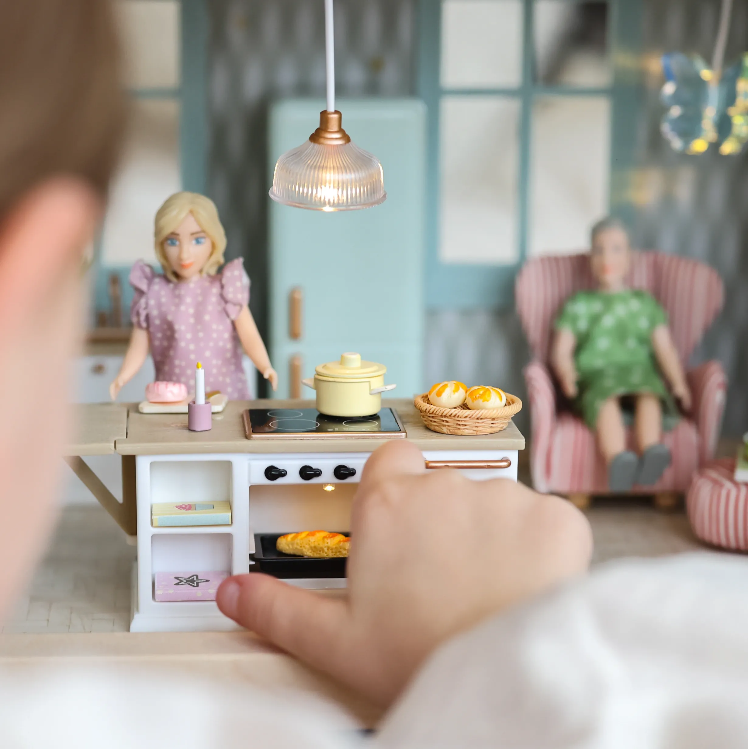 LUNDBY DOCKHUSMÖBLER LÄSHÖRNA