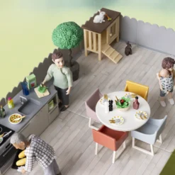 LUNDBY DOCKHUSMÖBLER MATGRUPP BASIC