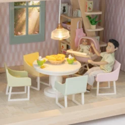 LUNDBY DOCKHUSMÖBLER MATSAL BASIC
