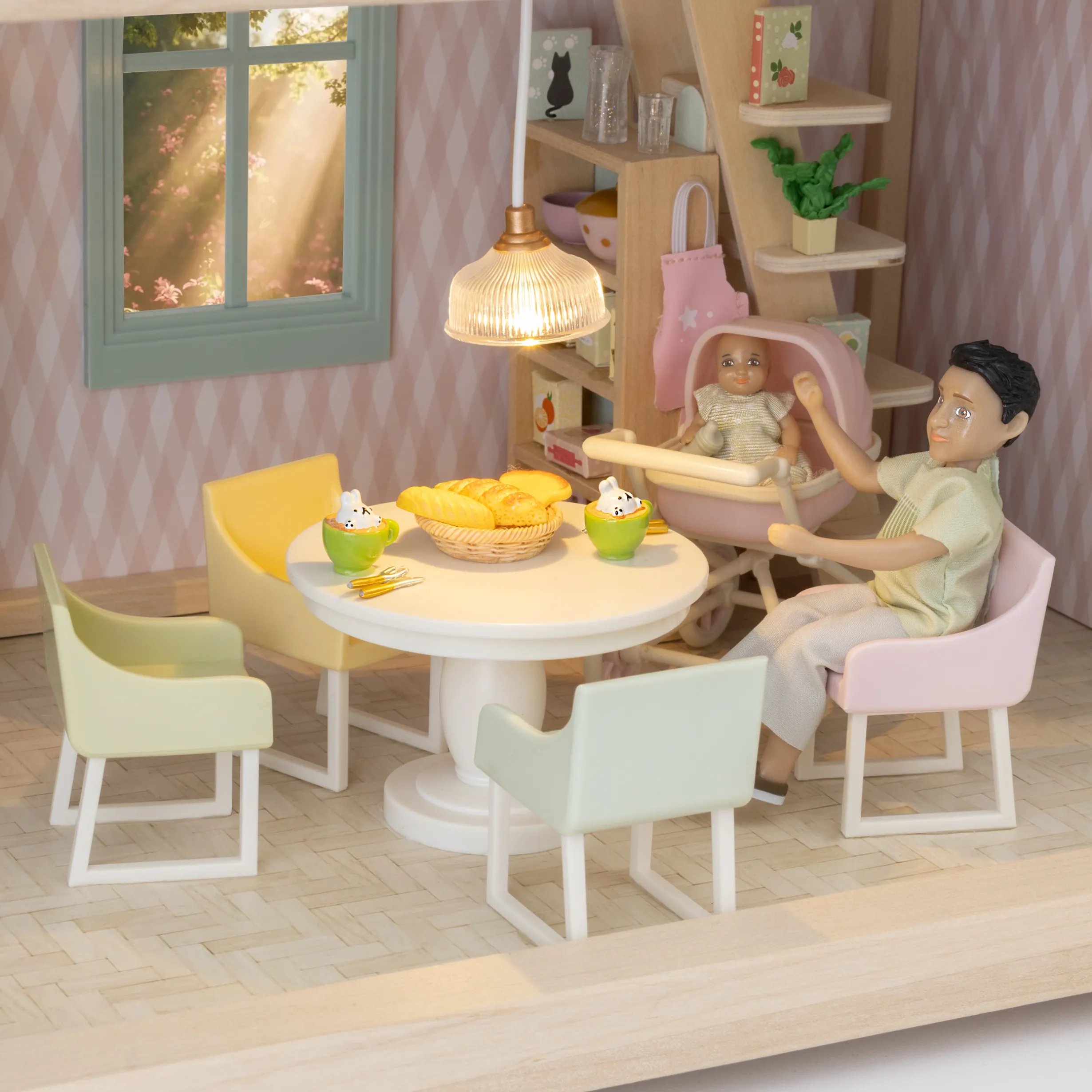 LUNDBY DOCKHUSMÖBLER MATSAL BASIC
