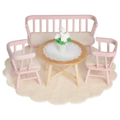 LUNDBY DOCKHUSMÖBLER MATSALSMÖBLER 4 ST