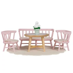 LUNDBY DOCKHUSMÖBLER MATSALSMÖBLER 4 ST